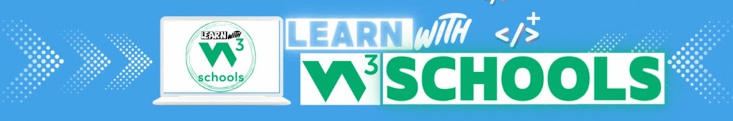 Learn with W3Schools