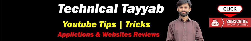 Technical Tayyab Banner