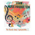 Stain music production 