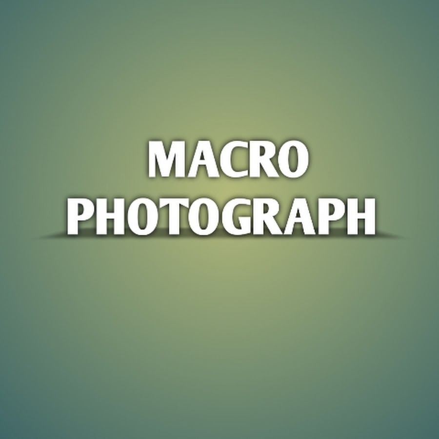 Macro Photograph - YouTube