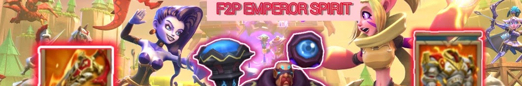 F2P EMPEROR SPIRIT