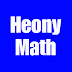 Heony math 시헌쌤