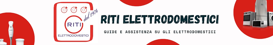 Riti Elettrodomestici Banner