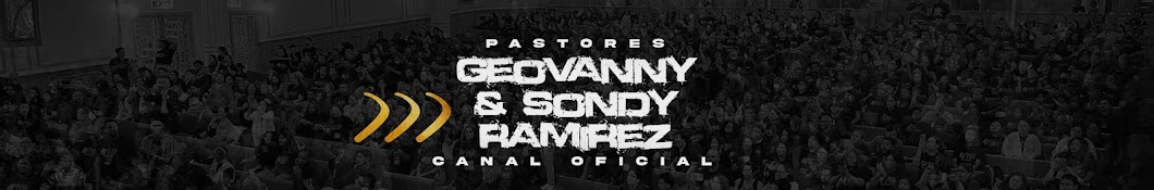Pastores Geovanny y Sondy Ramirez Banner