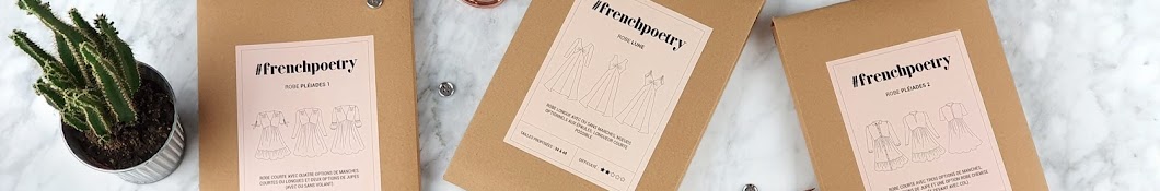 Sewing Patterns, French Poetry