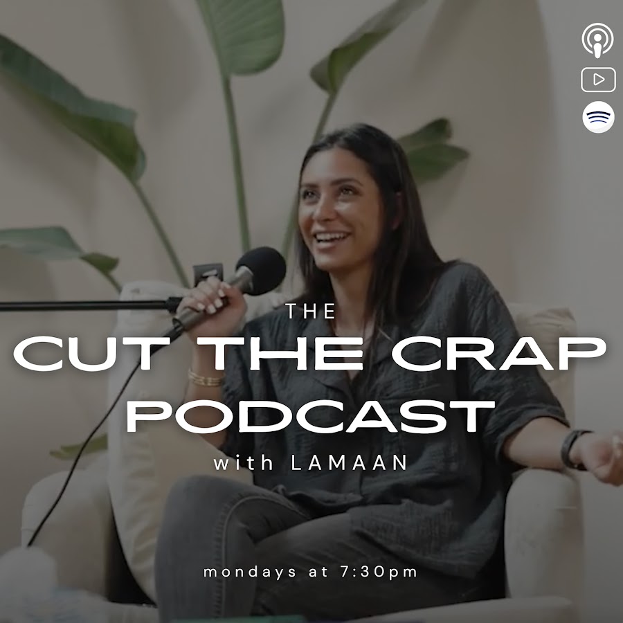  Cut The Crap Podcast with Lamaan @cuthecrap.podcast