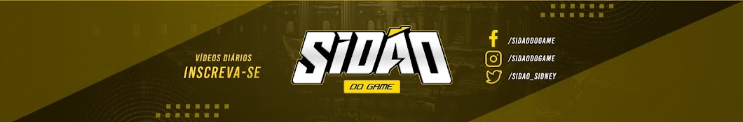 Sidão do Game Banner