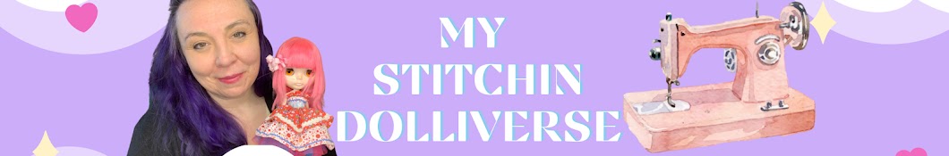 My Stitchin  Dolliverse