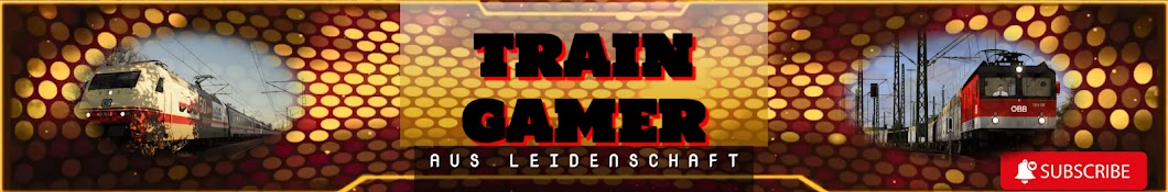 Train Gamer Banner