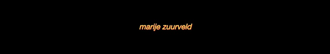 Marije Zuurveld Banner