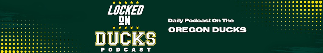 Locked On Ducks (Oregon) Banner