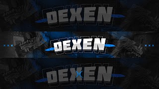 Заставка Ютуб-канала «DeXeN»