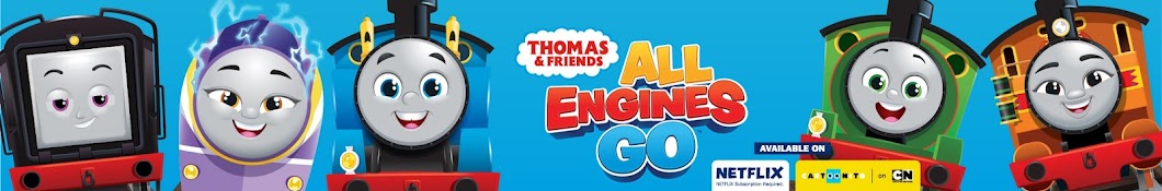 Thomas & Friends Banner