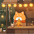 Relax with Shiba-chan