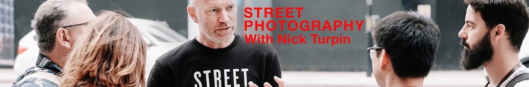 Street Photography with Nick Turpin Banner