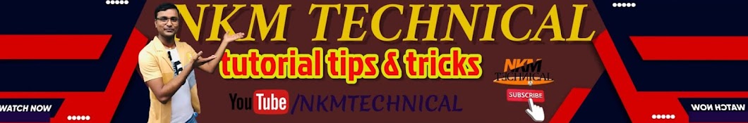 NKM Technical Banner