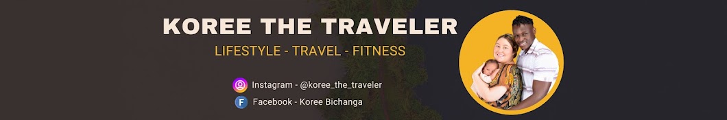 KOREE THE TRAVELER Banner