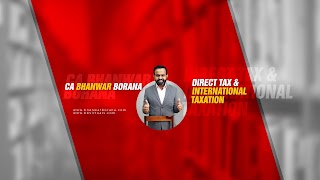«CA Bhanwar Borana» youtube banner