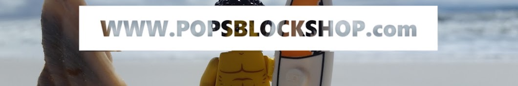 Pop's Block Shop Banner