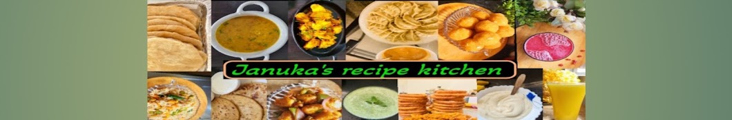 Januka's recipe Kitchen