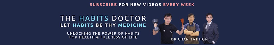 The Habits Doctor Banner