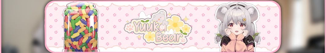 Yuuka Bear Ch. Banner