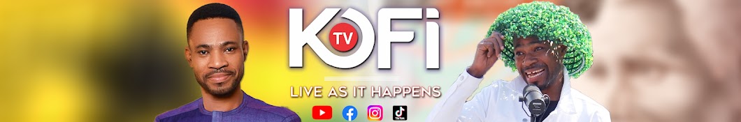 KOFI TV Banner