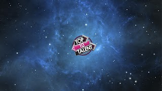 «Top 10 Talent» youtube banner
