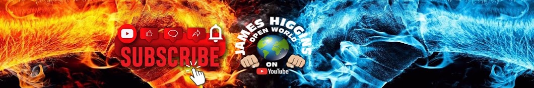 James Higgins . Open World Banner