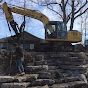 Wolfe Island excavating