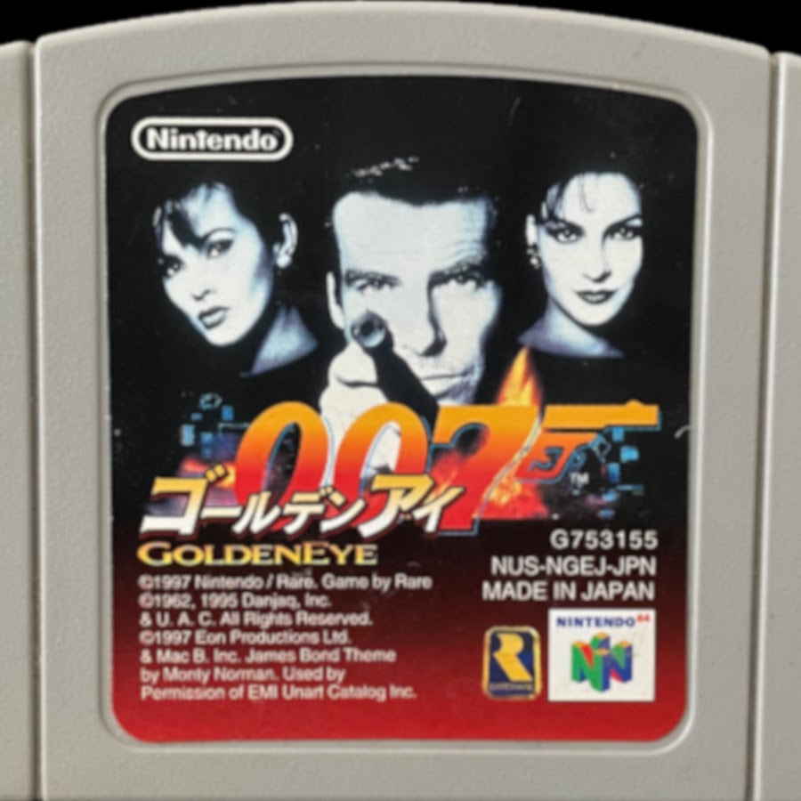 Jonaeru / GoldenEye N64 Lab - YouTube