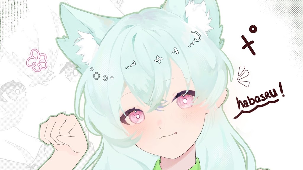 Habasru The Simple [VTuber] Banner