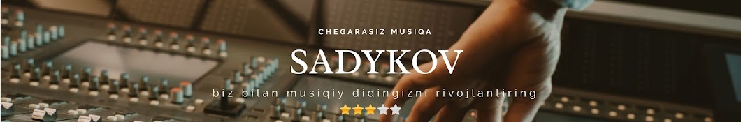 SADYKOV music