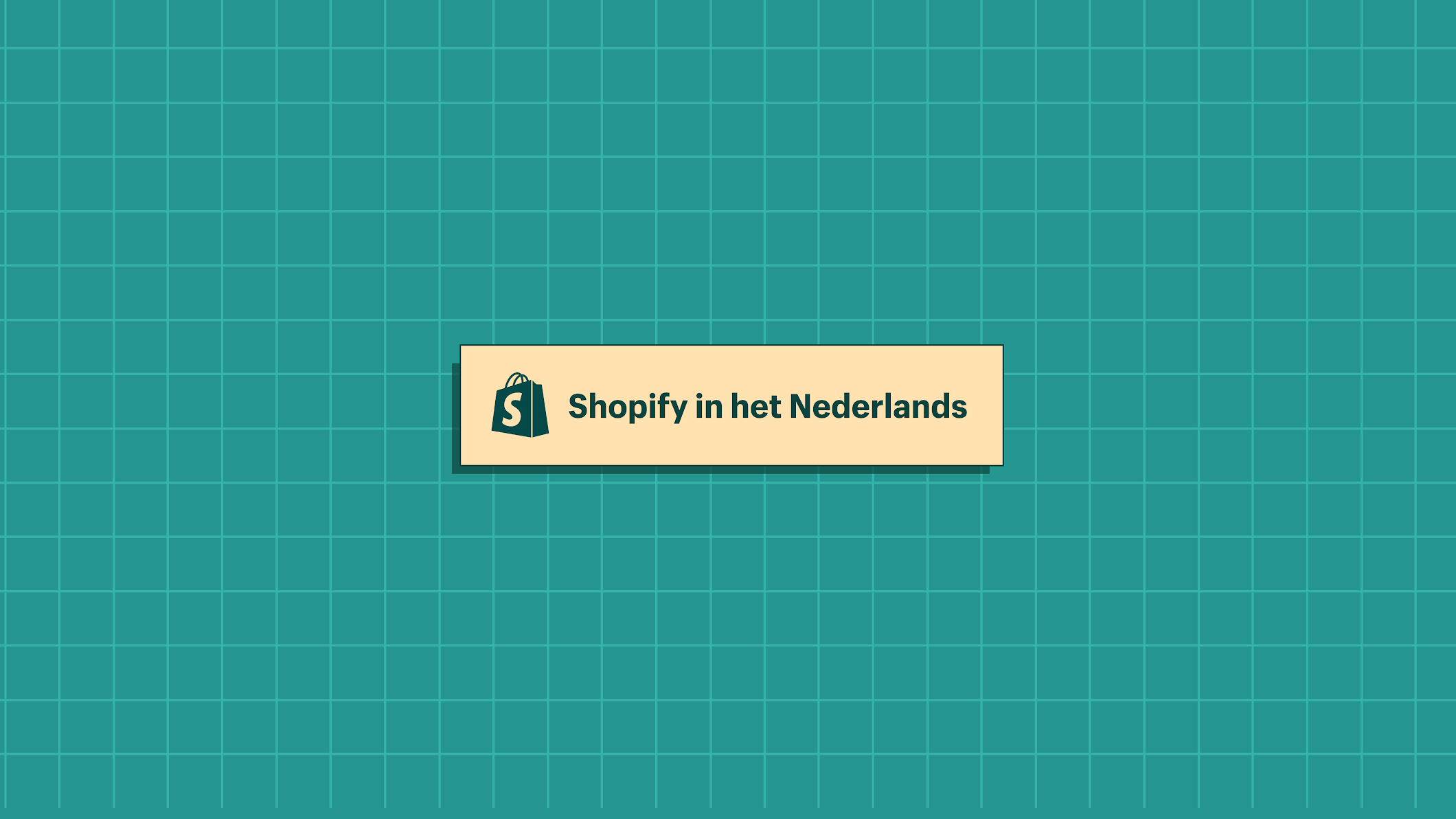 Shopify - Nederland
