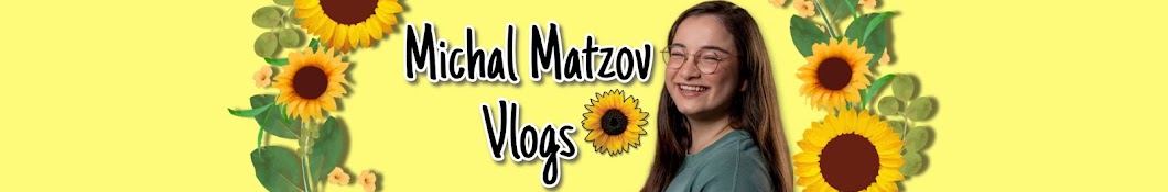 Michal Matzov Vlogs Banner