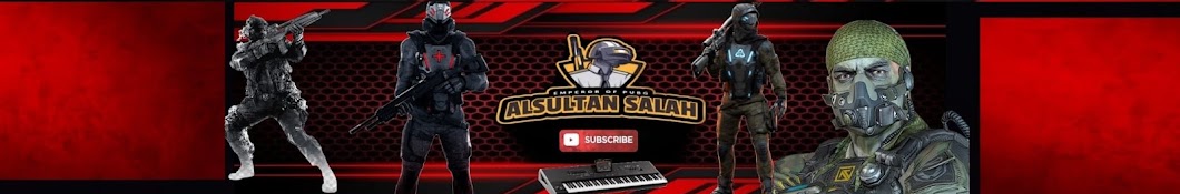 ALSultan Salah Gaming Banner