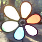 Rainbow flower camping