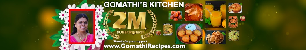 Gomathi's Kitchen Banner