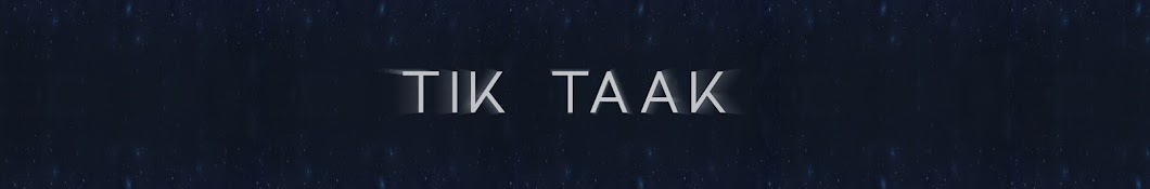 TikTaakOfficial Banner