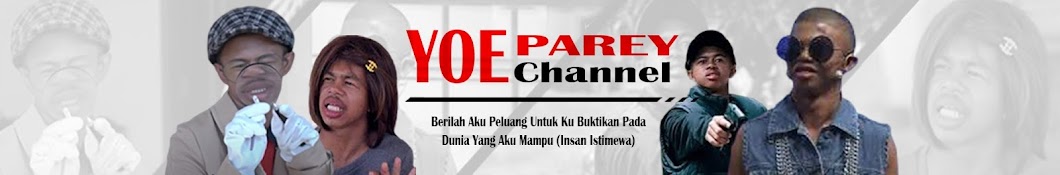 Yoe Parey Channel Banner