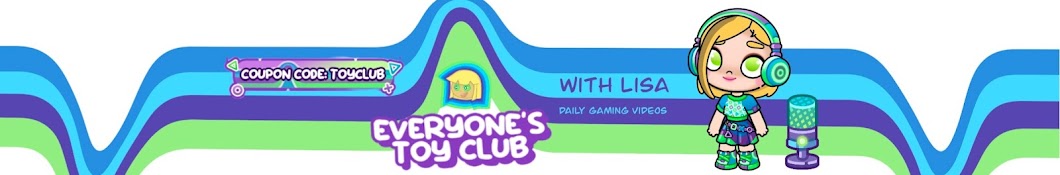Everyone's Toy Club Banner