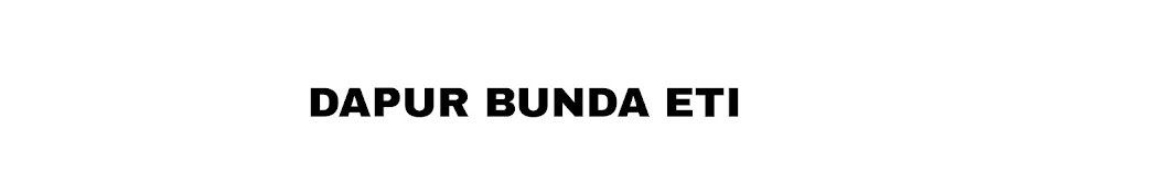 Dapur bunda eti