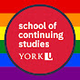 York University School of Continuing Studies