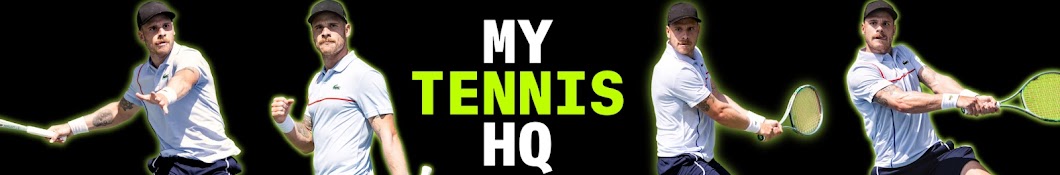 My Tennis HQ Banner