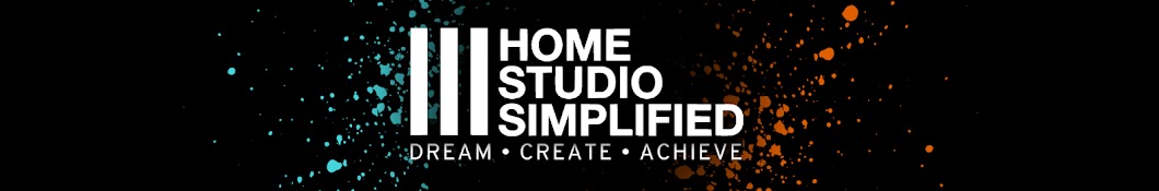 Home Studio Simplified Banner