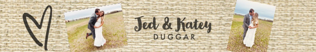 Jed & Katey Duggar Banner