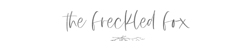 The Freckled Fox Banner
