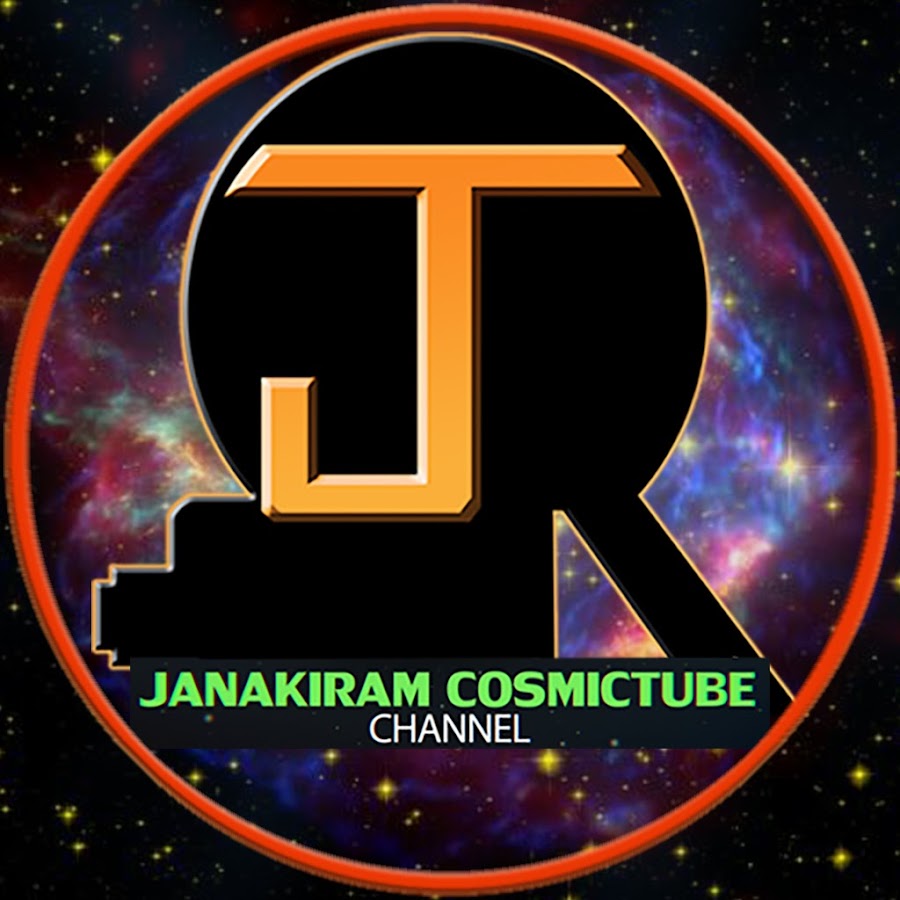 JanakiRam.CosmicTubeChannel @janakiramcosmictube