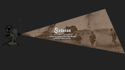Sabaton History banner