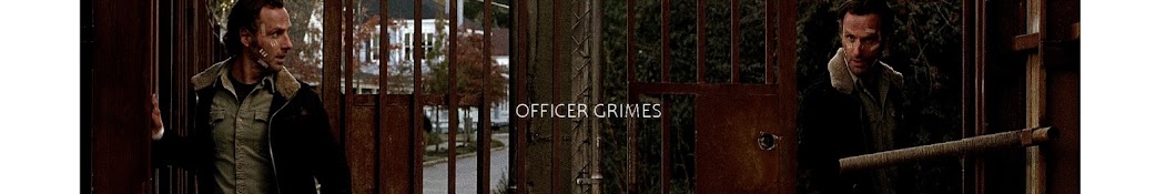 Officer Grimes Banner